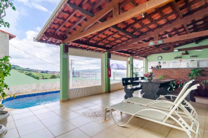 Pousada Casa Da Cidinha Extrema Kültér fotó