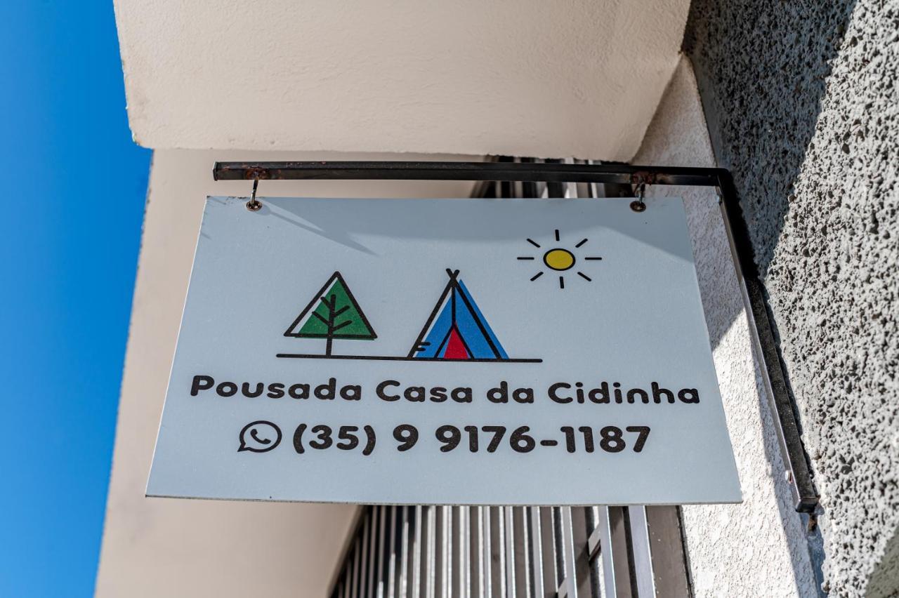 Pousada Casa Da Cidinha Extrema Kültér fotó